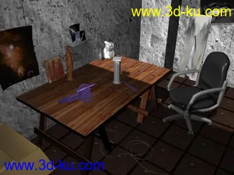 3D打印模型学习作品的图片