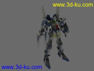 3D打印模型OG里的高机动百舌奉上~的图片