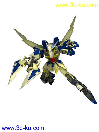 3D打印模型OG里的高机动百舌奉上~的图片