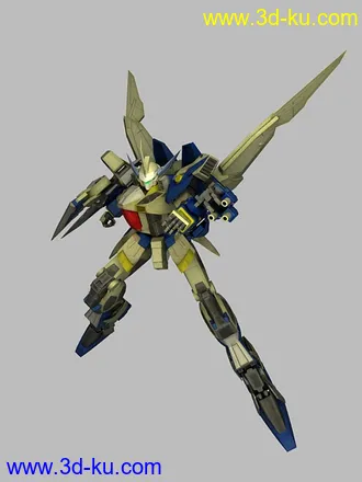 3D打印模型OG里的高机动百舌奉上~的图片