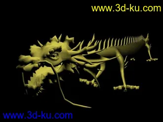 3D打印模型中国龙的图片