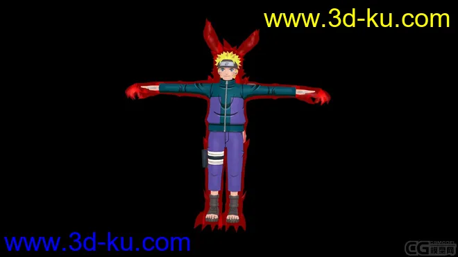 Naruto Character (Naruto)模型的图片2