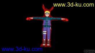 3D打印模型Naruto Character (Naruto)的图片