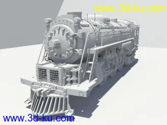 3D打印模型火车的图片