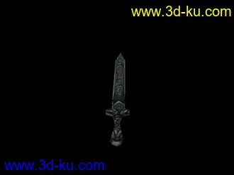 3D打印模型兵器的图片