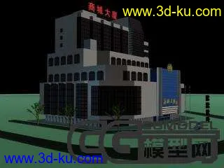 整理的一些建筑模型的图片