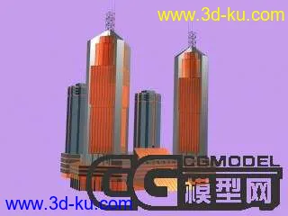 整理的一些建筑模型的图片