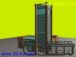 整理的一些建筑模型的图片