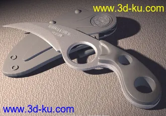 3D打印模型maya渲染，带贴图材质，喜欢的下一个~的图片