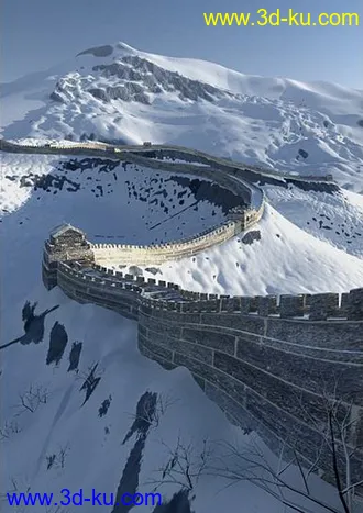 [CG模型]_傲雪长城的图片