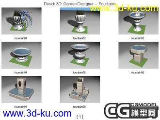 3D打印模型灌木的图片