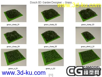 3D打印模型灌木的图片