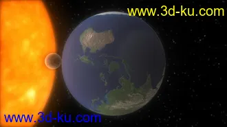 3D打印模型小小的宇宙的图片