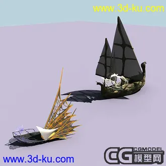 3D打印模型◎◎◎花船◎◎◎原创◎◎的图片