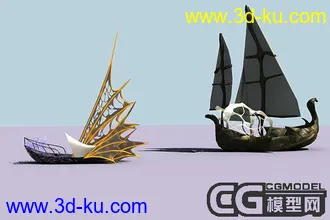 3D打印模型◎◎◎花船◎◎◎原创◎◎的图片