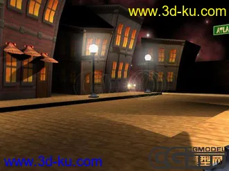 3D打印模型卡通动画场景的图片
