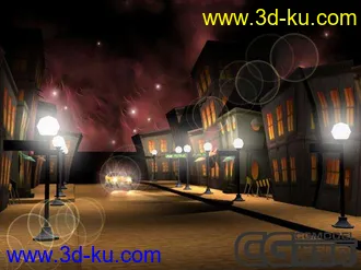 3D打印模型卡通动画场景的图片