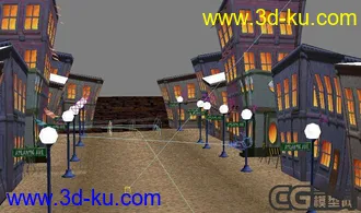 3D打印模型卡通动画场景的图片