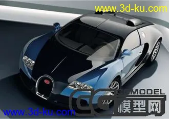 ★布加迪_威龙★完整模型+贴图材质的图片
