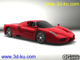 3D打印模型原创车改进模的图片
