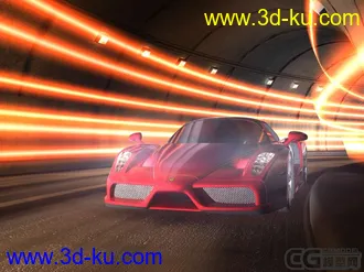 3D打印模型原创车改进模的图片