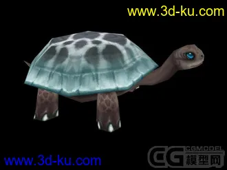 3D打印模型一只死乌龟！～的图片