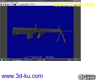 3D打印模型88式狙击步枪的图片