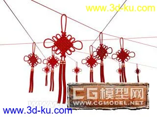 3D打印模型中国结------也许对大家有点用的图片