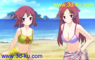 很逼真的mm模型系列 之7（360压缩和普通压缩，选择能打开的下载）的图片