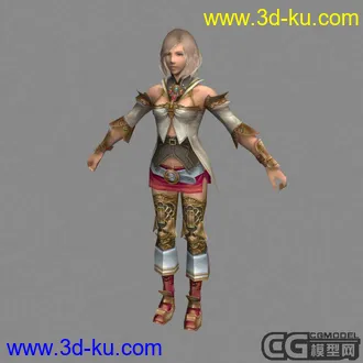 3D打印模型最中幻想12(经典)的图片