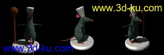 3D打印模型料理鼠王的图片