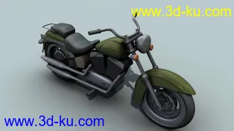 3D打印模型摩托车的图片