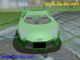 3D打印模型汽车建模的图片