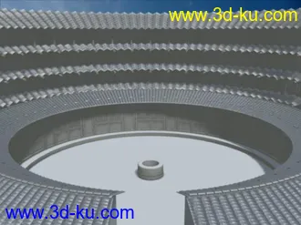 3D打印模型土楼的图片