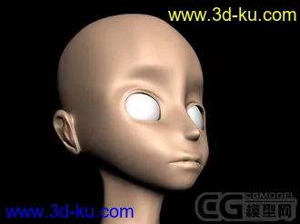 新人。。。发几个小弟做的几个绫波模型，请各位尽情地扔砖快吧= =的图片