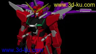 3D打印模型无限正义 背包完成  补上  不会骨架 所以没有霸气的POSE   见谅啊的图片