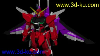 3D打印模型无限正义 背包完成  补上  不会骨架 所以没有霸气的POSE   见谅啊的图片