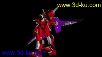3D打印模型无限正义 背包完成  补上  不会骨架 所以没有霸气的POSE   见谅啊的图片
