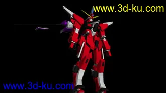 3D打印模型无限正义 背包完成  补上  不会骨架 所以没有霸气的POSE   见谅啊的图片