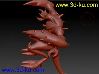 3D打印模型虚空怪的图片