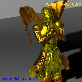 3D打印模型沙加的圣衣的图片