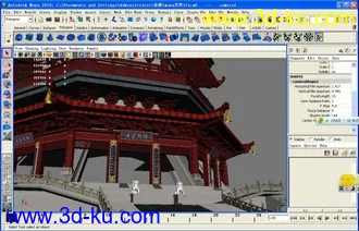 3D打印模型炯炯宝塔的图片