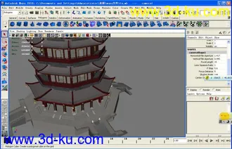 3D打印模型炯炯宝塔的图片