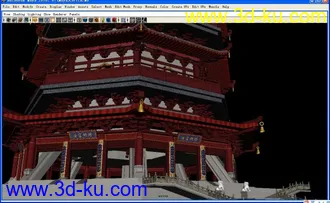 3D打印模型炯炯宝塔完全版的图片