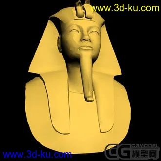 3D打印模型胡夫雕像的图片