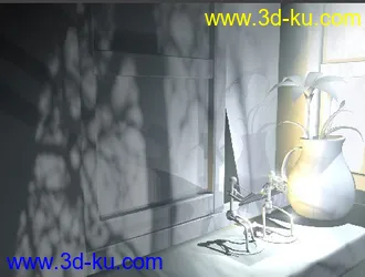 3D打印模型灯光练习——月光的图片