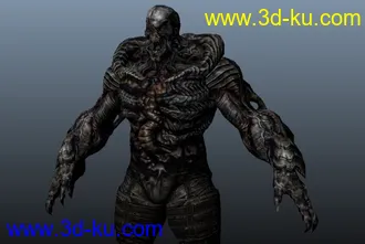 3D打印模型战争机器3怪物Dark_Drone的图片