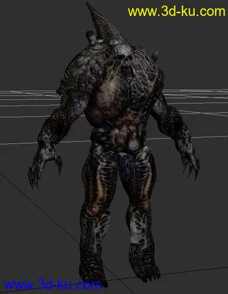 3D打印模型爷们机器3怪物..来! 战个痛!!!!的图片