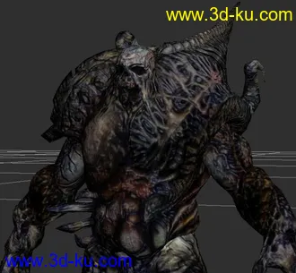 3D打印模型爷们机器3怪物..来! 战个痛!!!!的图片