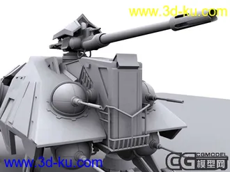 3D打印模型[color=red]星球大战-机甲战舰(造型不丑)[/color]的图片